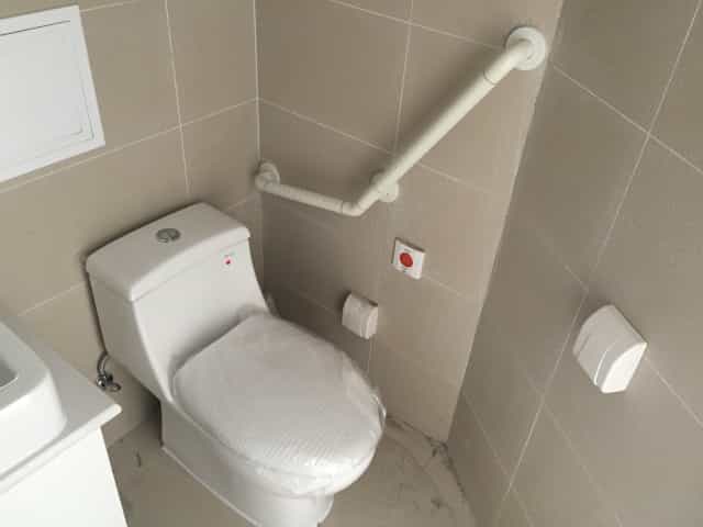 卫生间无障碍扶手安装位置（图）